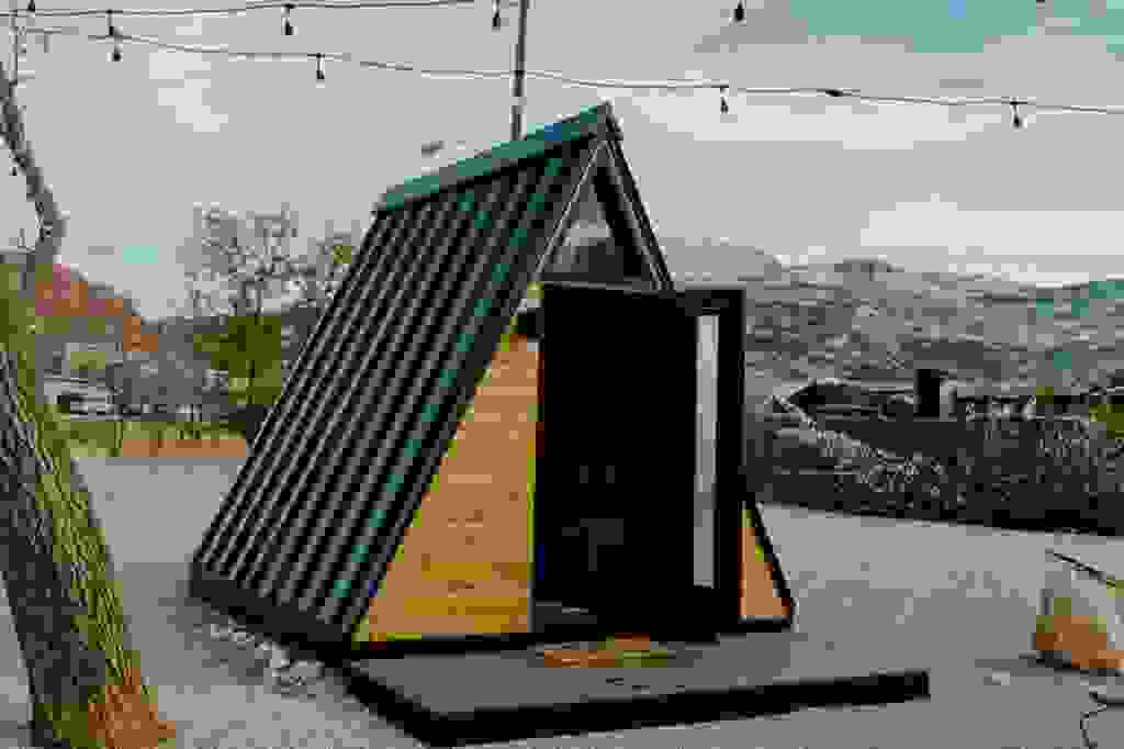 ALT A-Frame Tiny Cabin Home