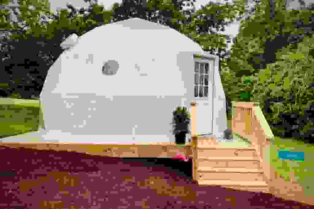 Geodesic Dome Tent Home
