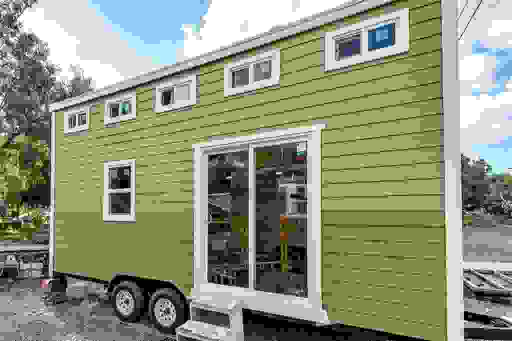 Modern Dual Loft Caravan Home