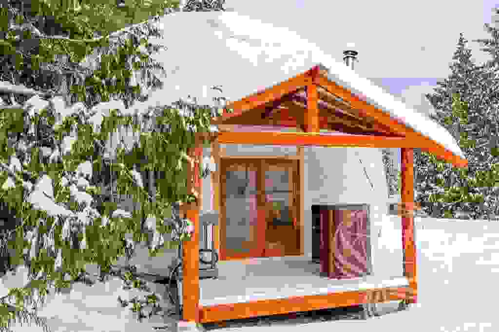 4-Season DELUXE Glamping & Yoga Package Dome Home