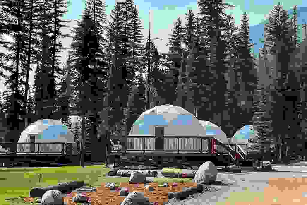 Stargazer Geodesic Dome Home