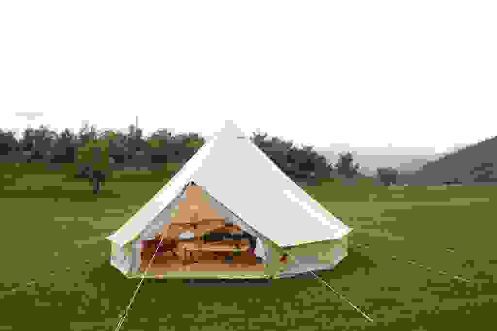 Canvas Bell Tent Home
