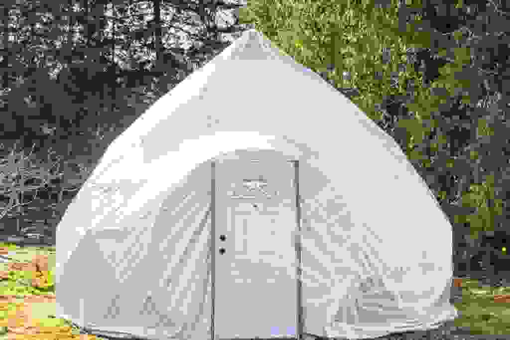 4-Season Glamping Package Zome Home