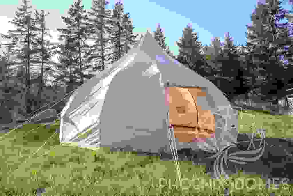 Teardrop Stargazer Glamping Tent Home