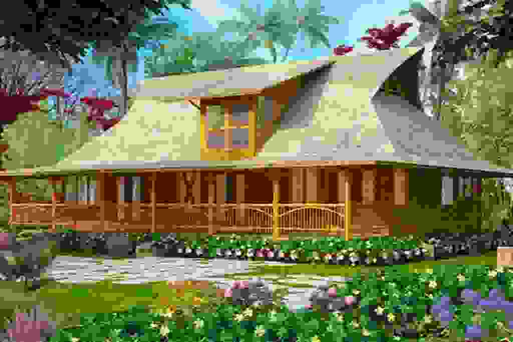 Polynesian Home