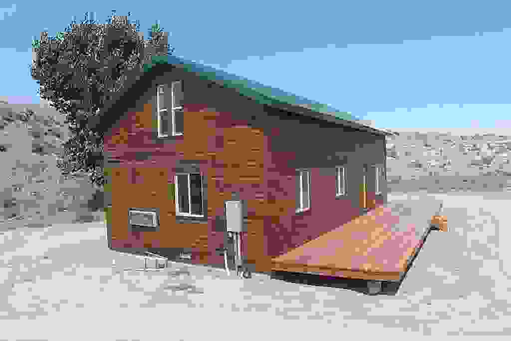 The Bobcat Cabin Kit Home