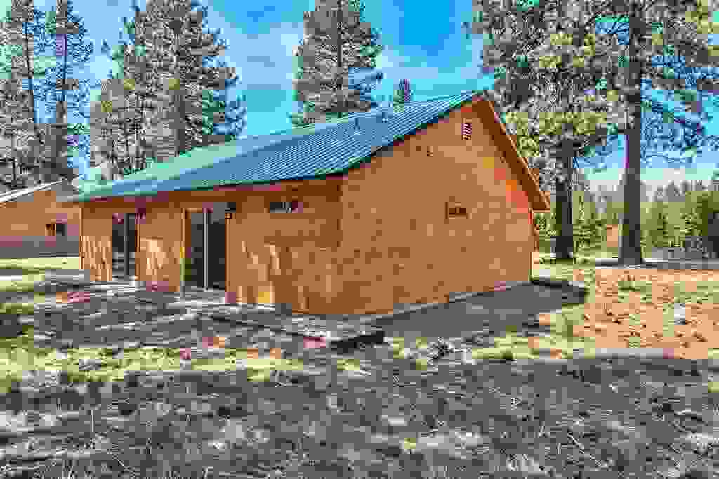 The Rancher Cabin Kit Home