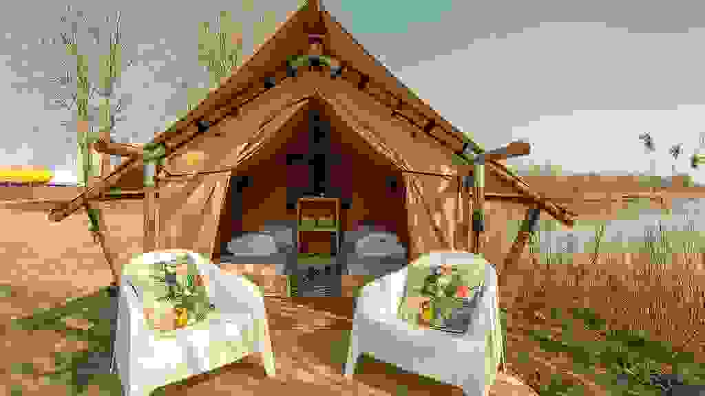 Sparkle Tent Home