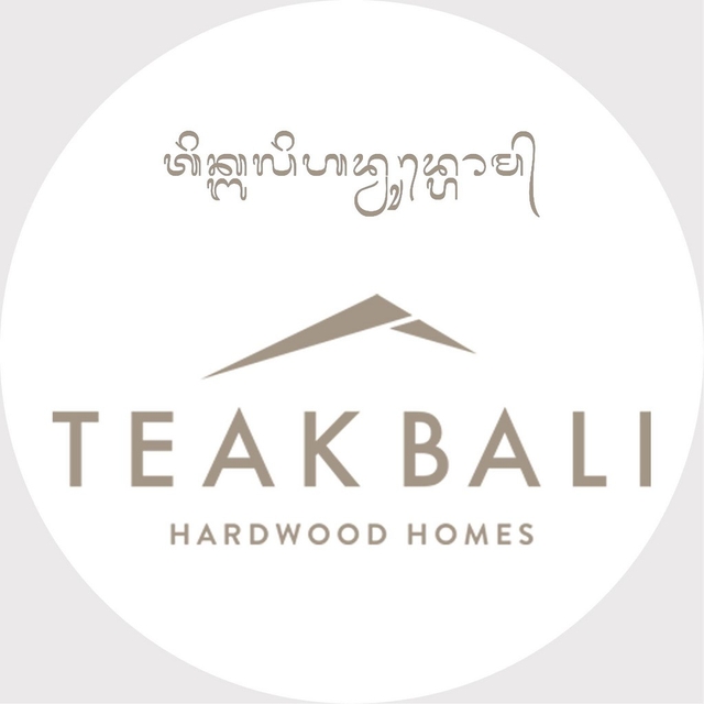 Teak Bali Hardwood Homes Logo